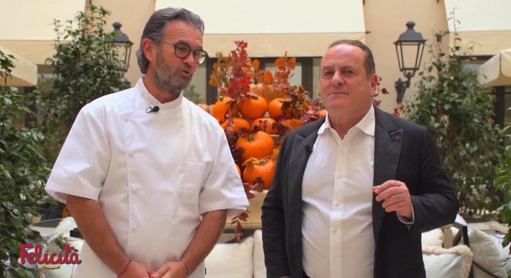 Stefania Sandrelli, Simone Cristicchi e Carlo Cracco a 